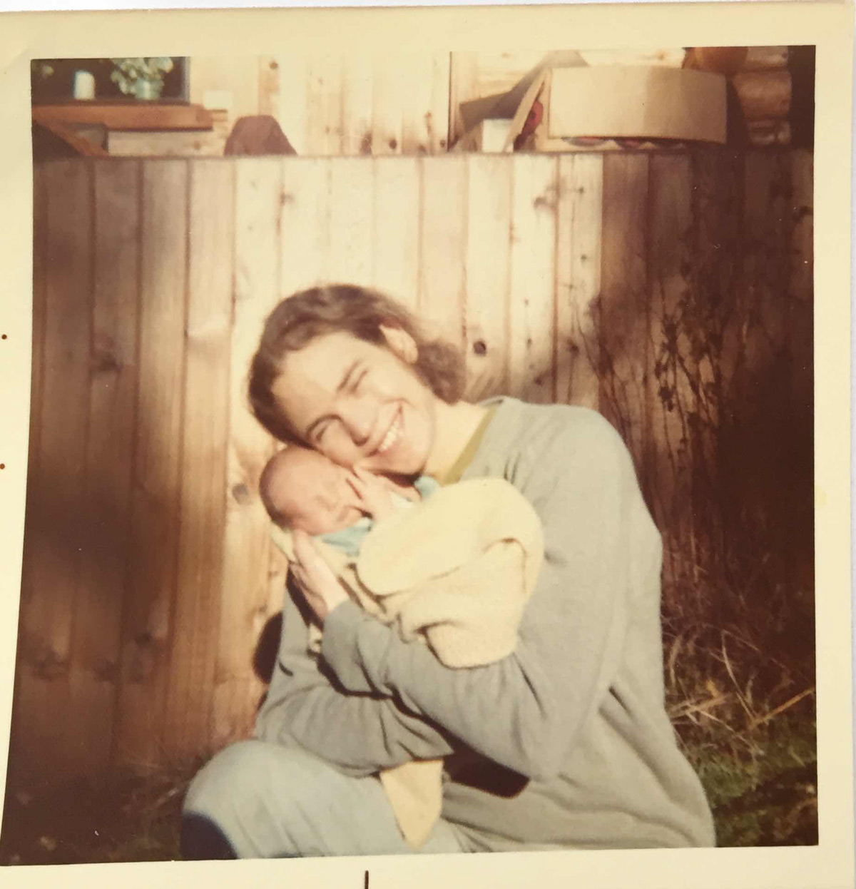 John with Baby Ocean