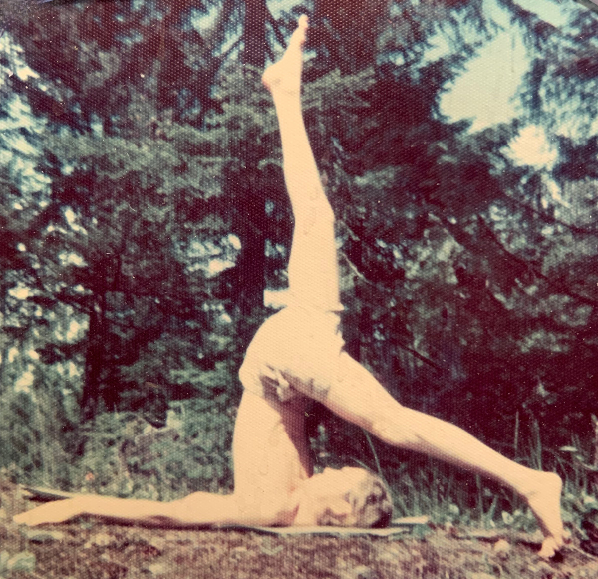 John’s Yoga Pose