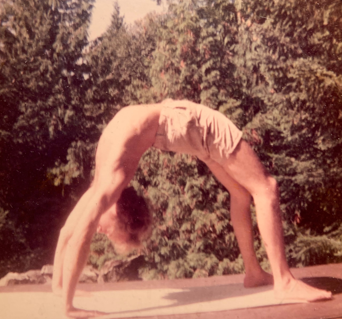 John’s Yoga Wheel