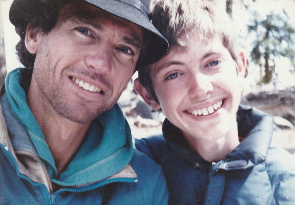 John and Ocean in Shasta