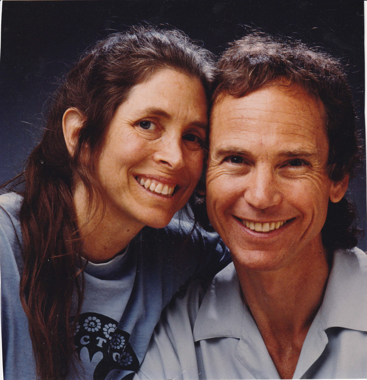 John and Deo headshot circa early 90s