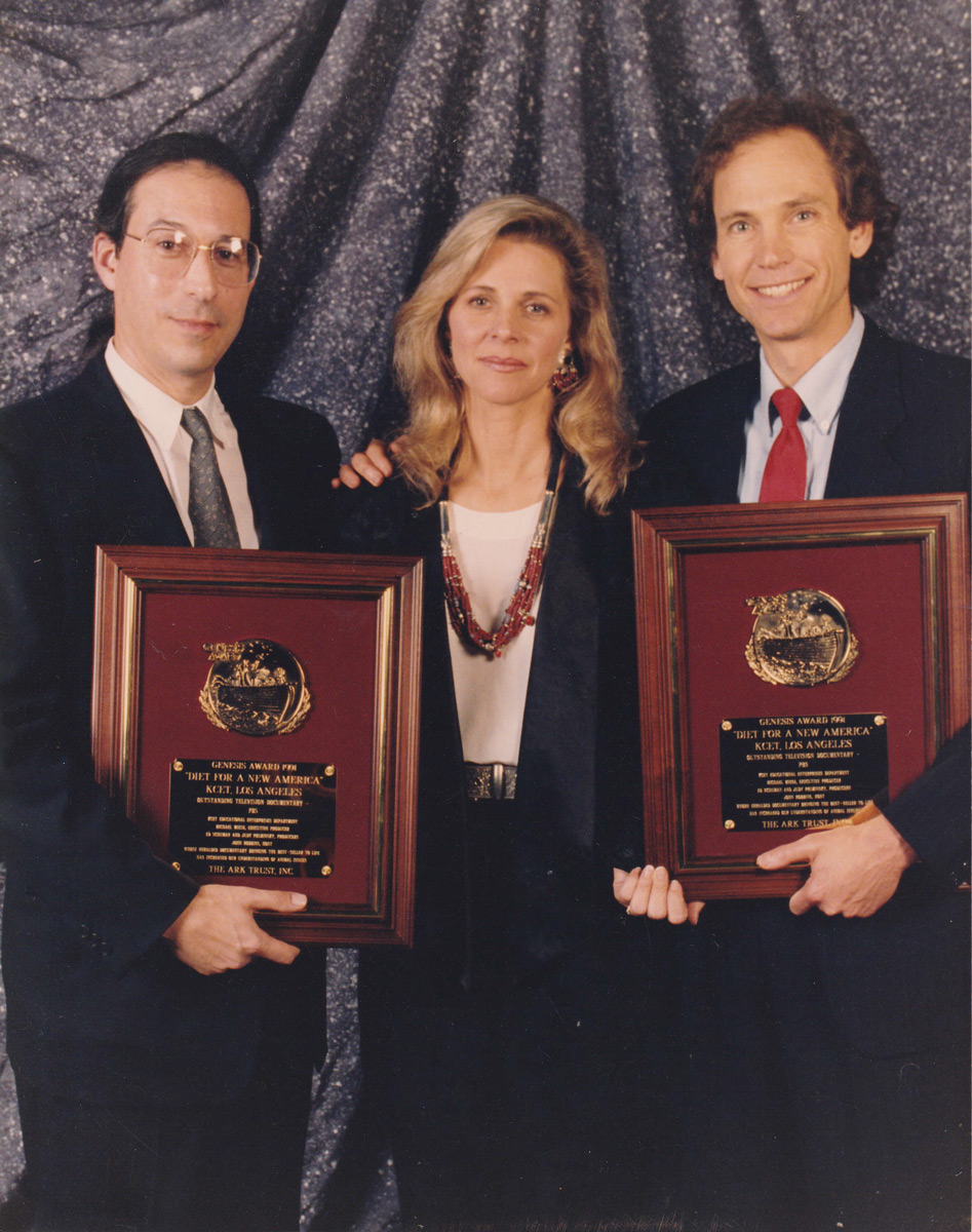 John Robbins Genesis Award 1991