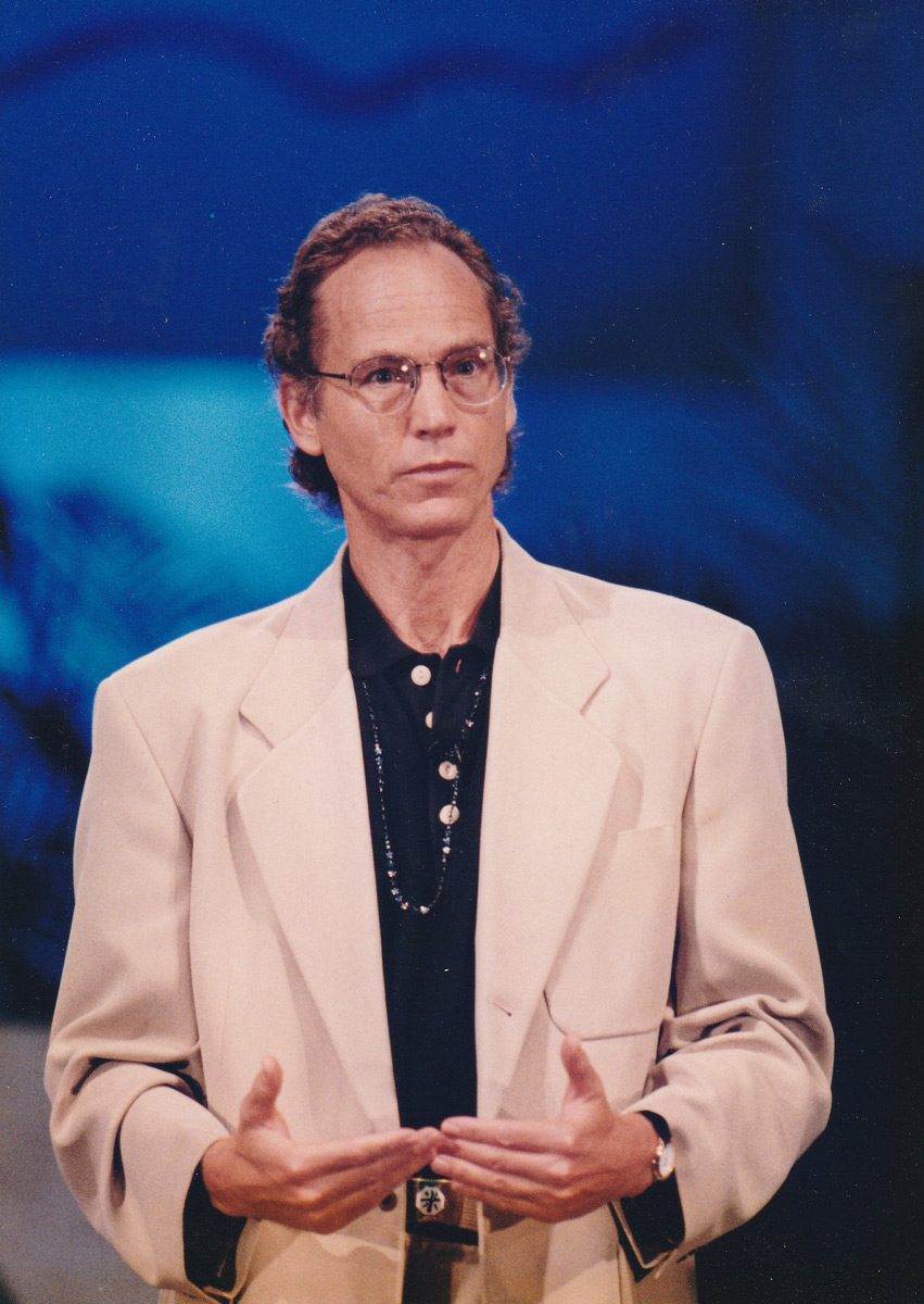 John Robbins white blazer circa early 90s