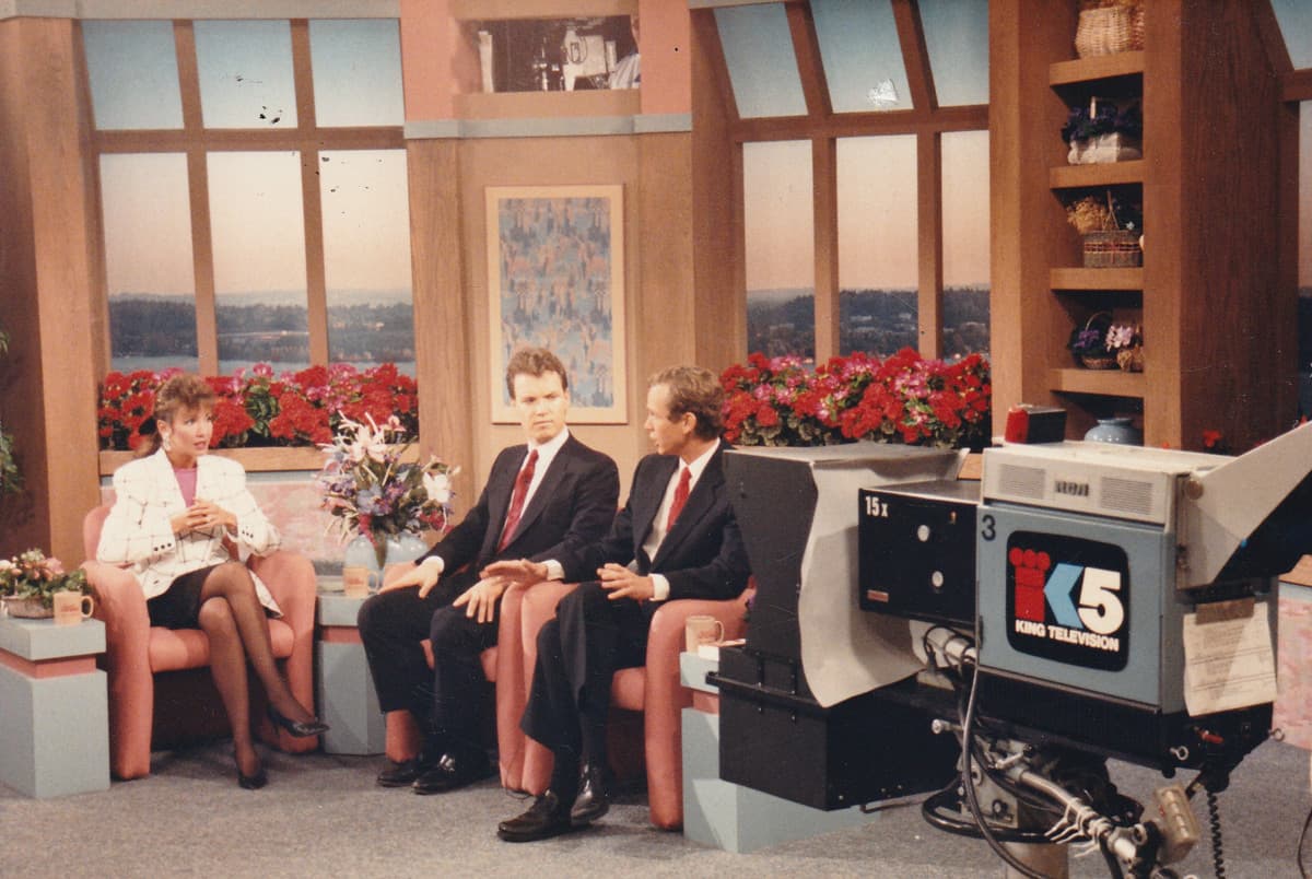 John Robbins Television Interview circa early 90s