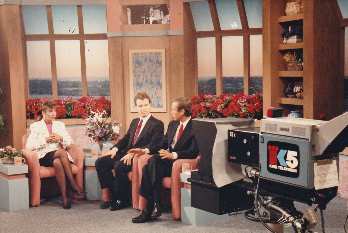 John Robbins Television Interview circa early 90s