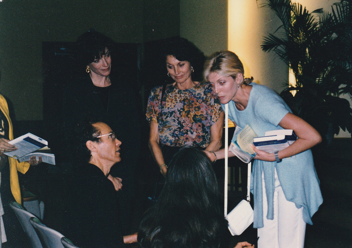 John Robbins Book Signing Marla Maples