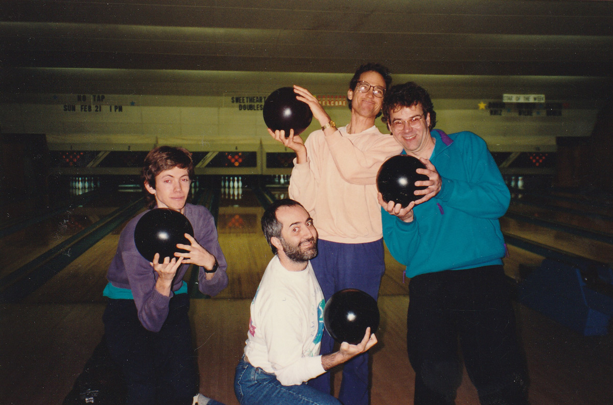 John, Ocean and Friends Bowling