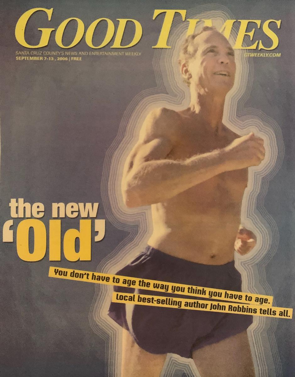 Good Times Magazine Cover