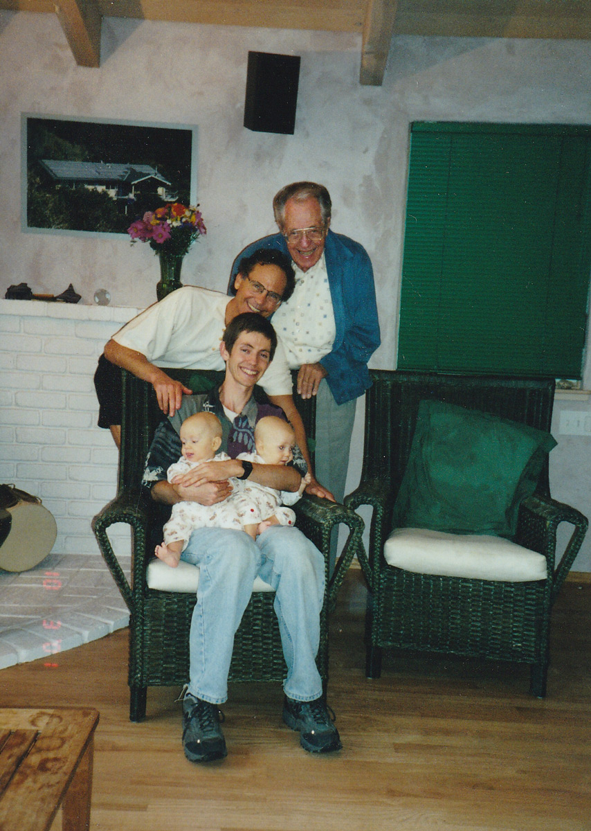 John, Irv, Ocean and the Twins 2001