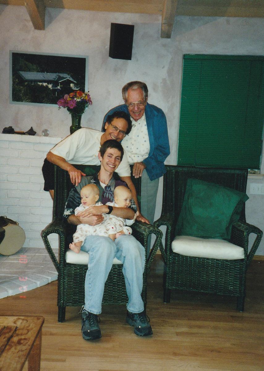John, Irv, Ocean and the Twins 2001