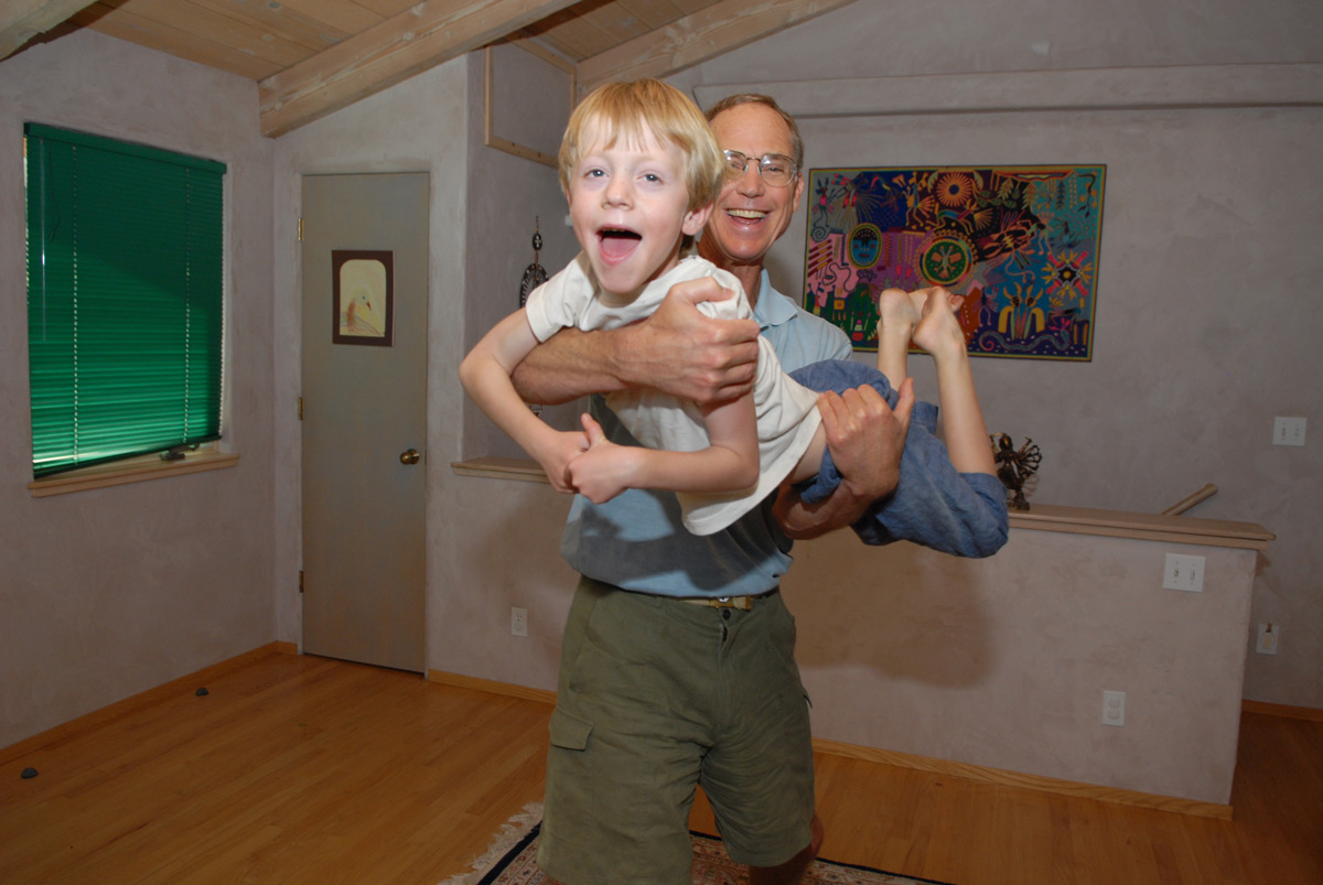 John Carrying River