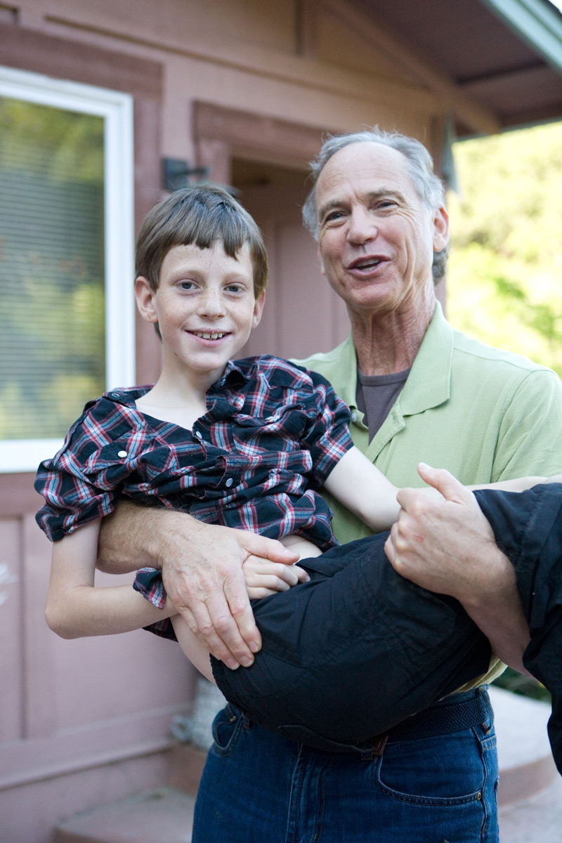 John with Bodhi