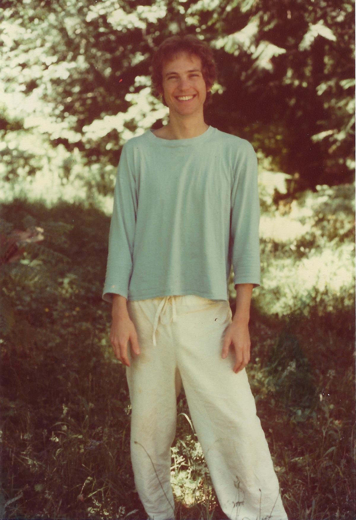 Young Adult John Robbins