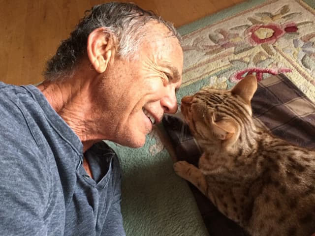 John with Chia