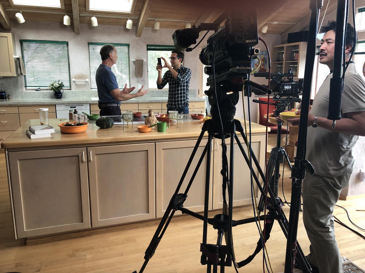 John Behind the Scenes