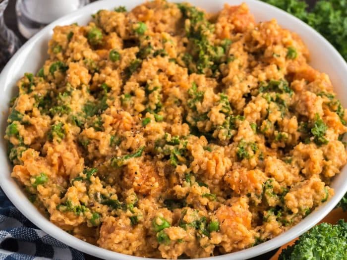 African Millet Salad with Coconut Berbere Dressing