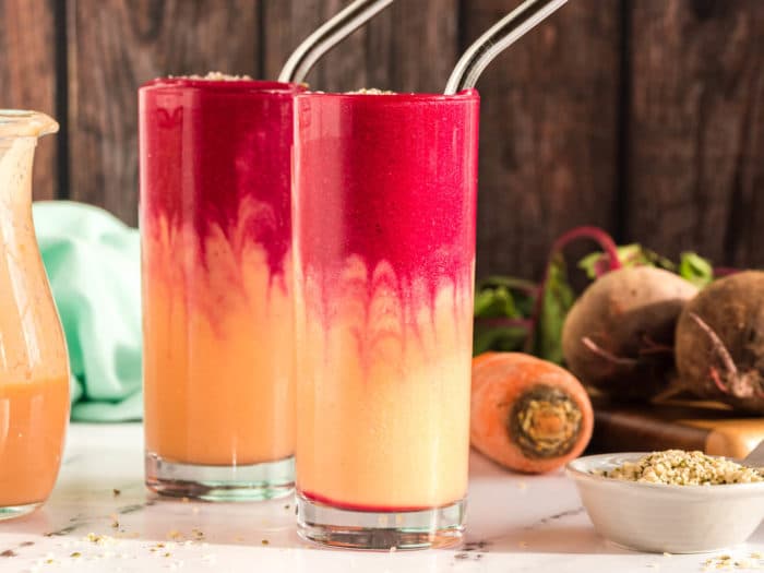 Autumn Sunrise Smoothie