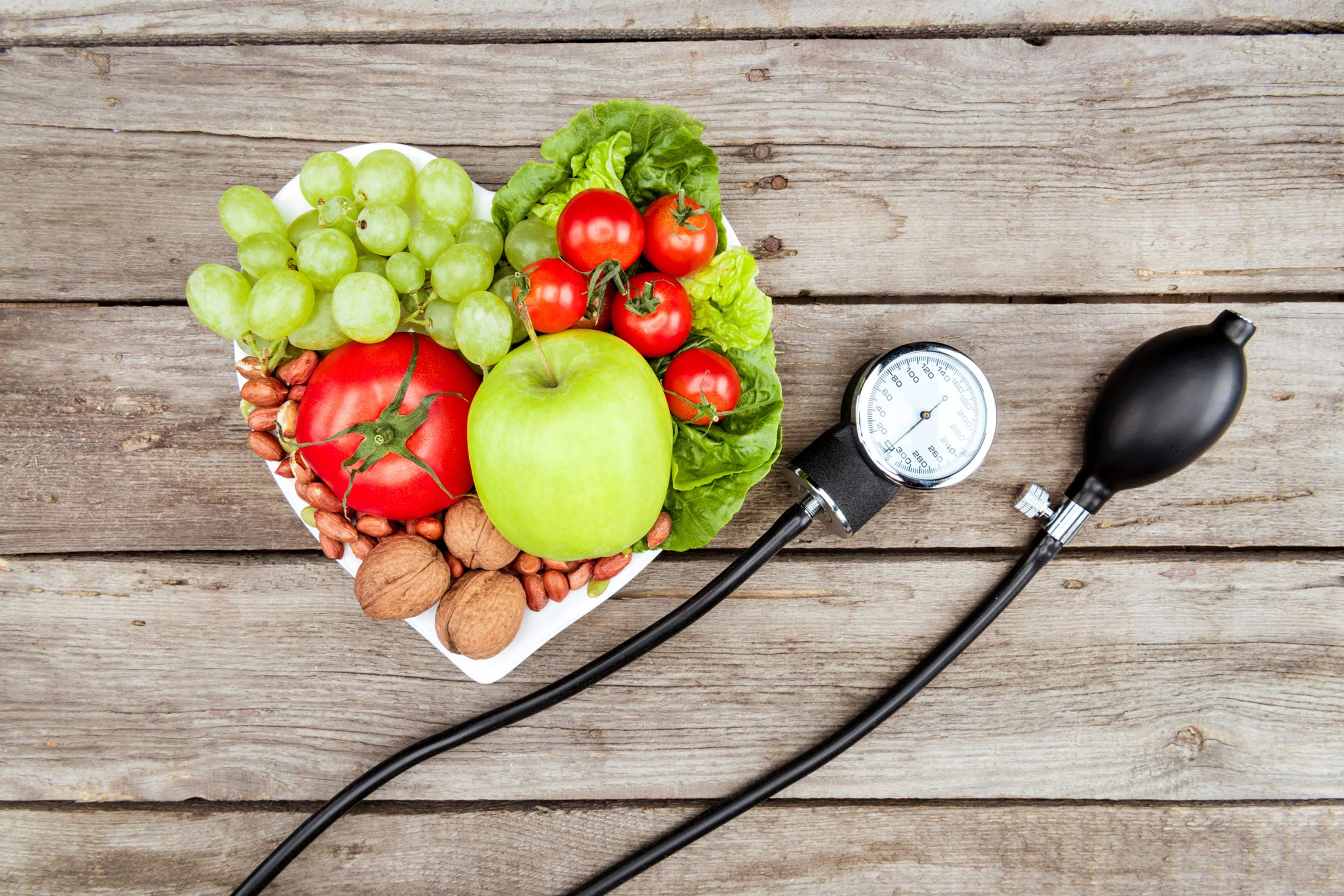 food and blood pressure