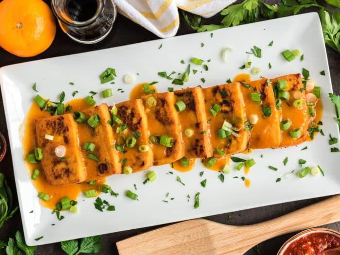 Chili and Citrus Rubbed Tofu, a 7-ingredient recipe