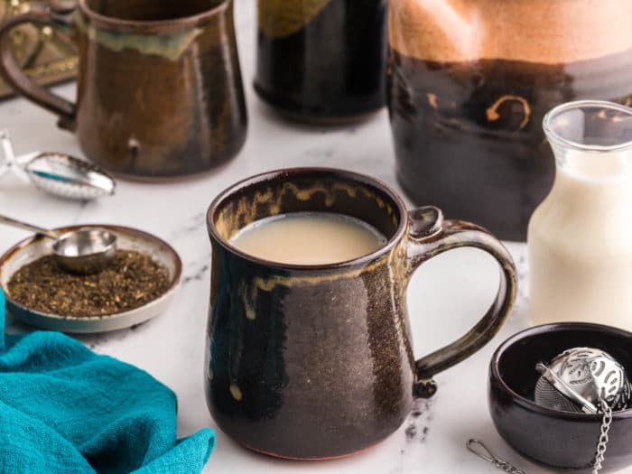China Milky Oolong