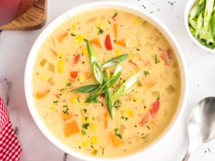 Creamy Corn Chowder