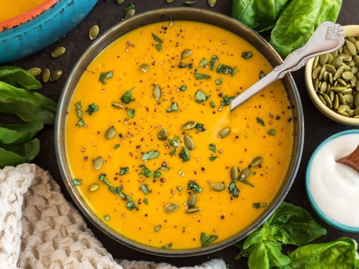 Creamy Pumpkin Soup