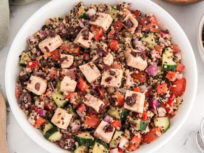 Greek Quinoa Salad