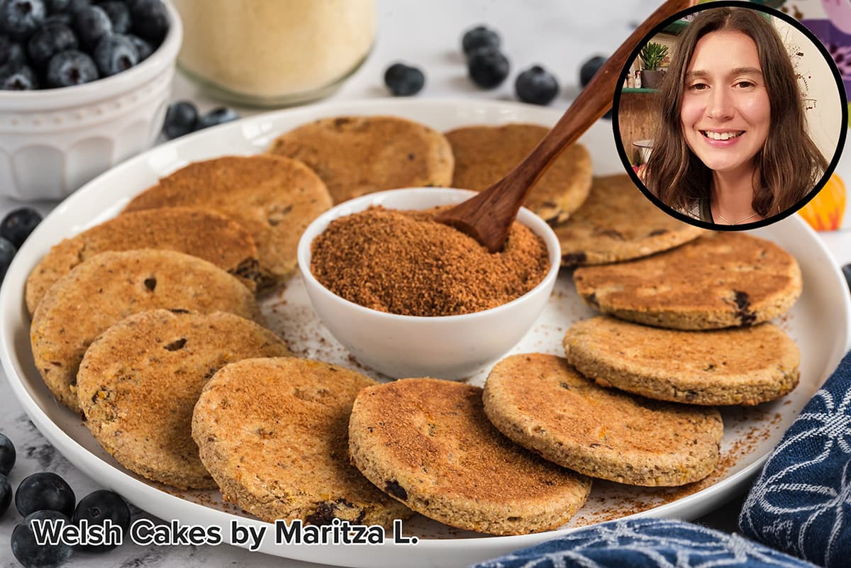 Healthy Welsh Cakes by Maritza L.