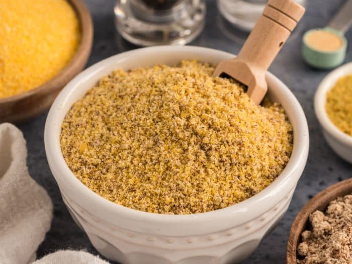 Homemade Breadless Crumbs