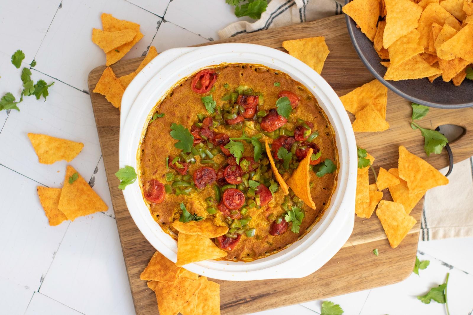 Smoky Chipotle Cheese Dip