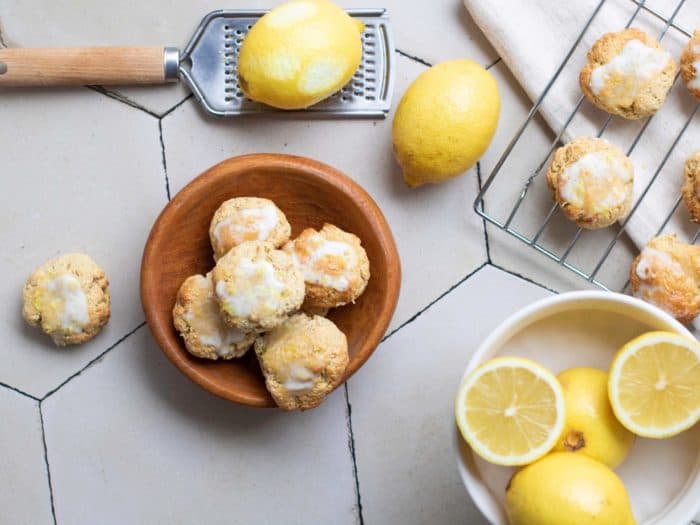Lemon Drop cookies