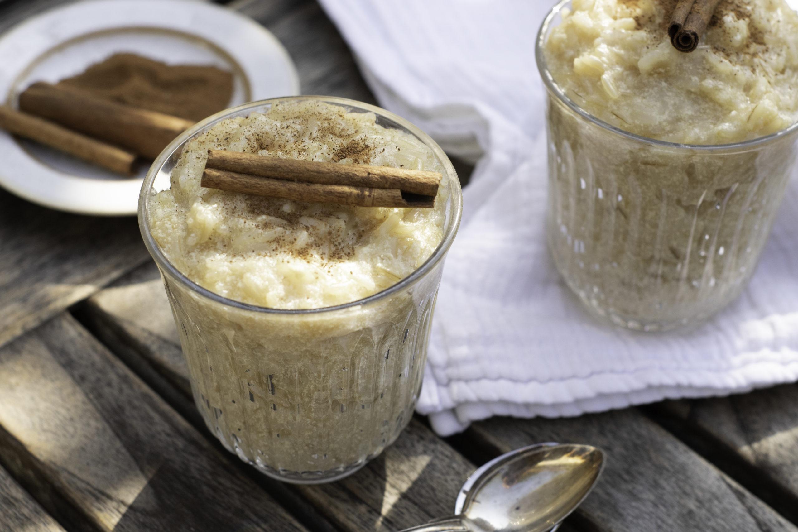 Vegan arroz con leche