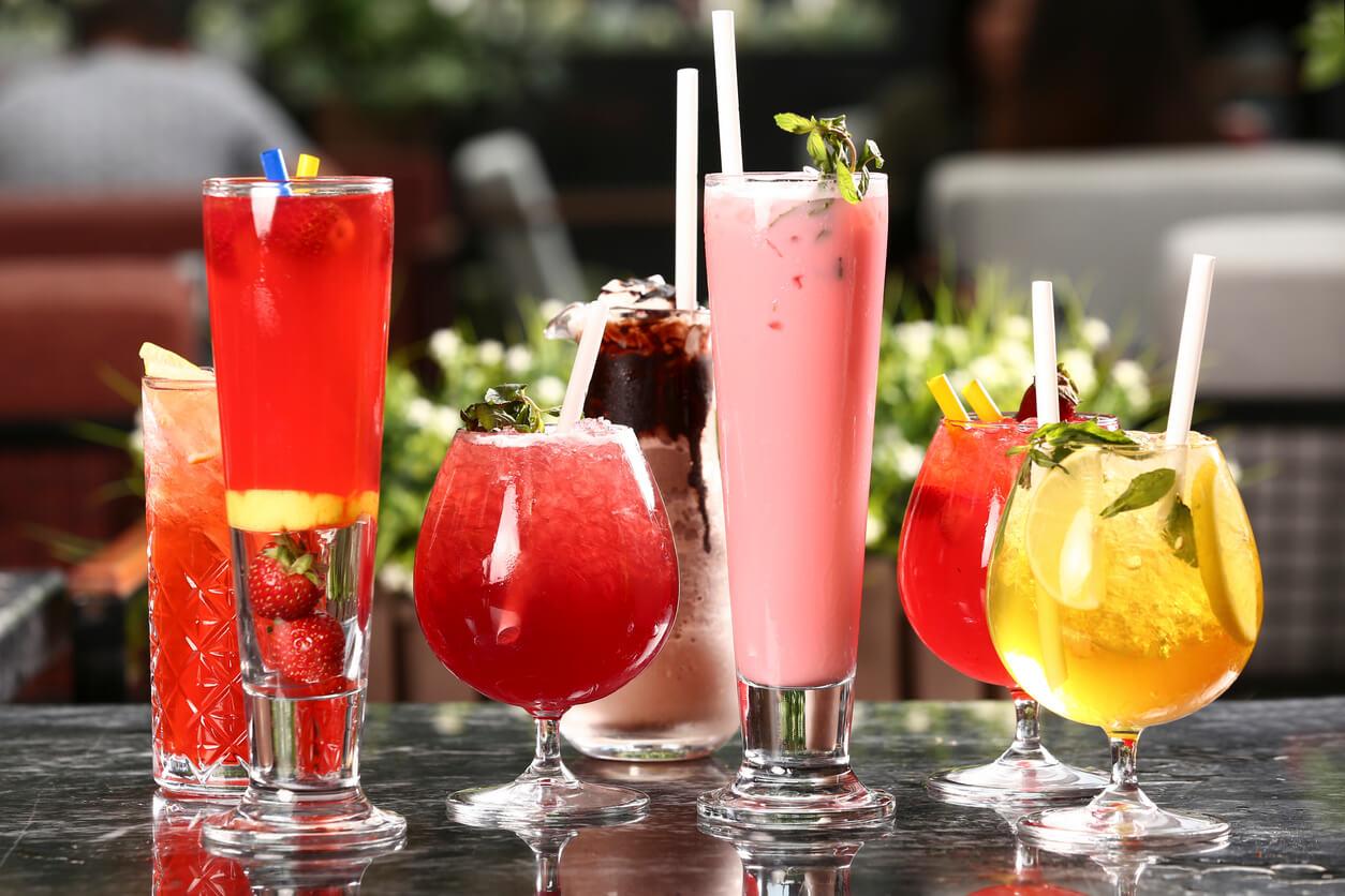 cold cocktails