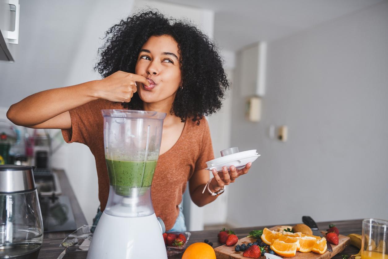 green food does the body good