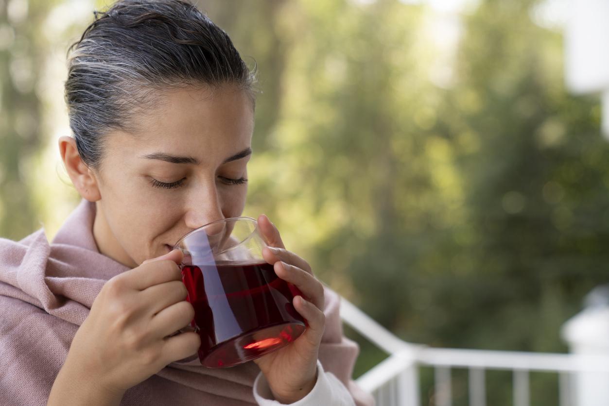 herbal tea, hibiscus tea
