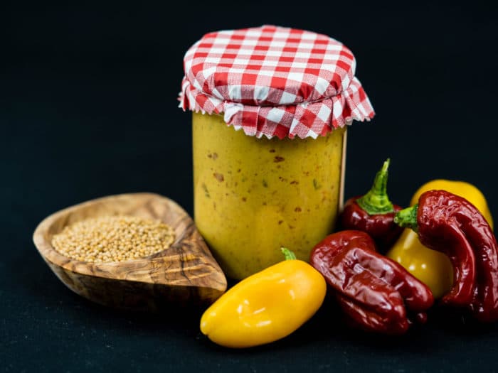 Spicy Mustard Dipping Sauce
