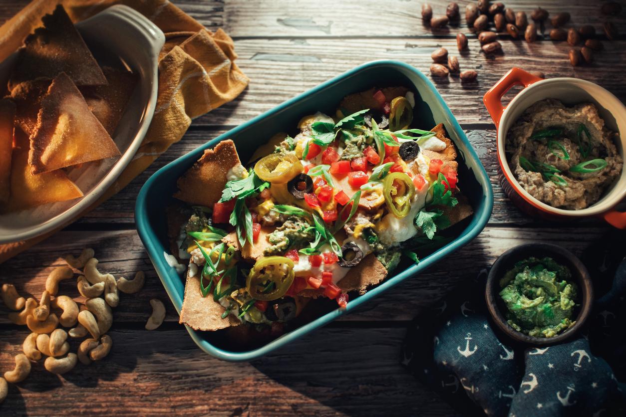All plant based foods without animal body parts or dairy products. All vegan, all delicious and healthy.