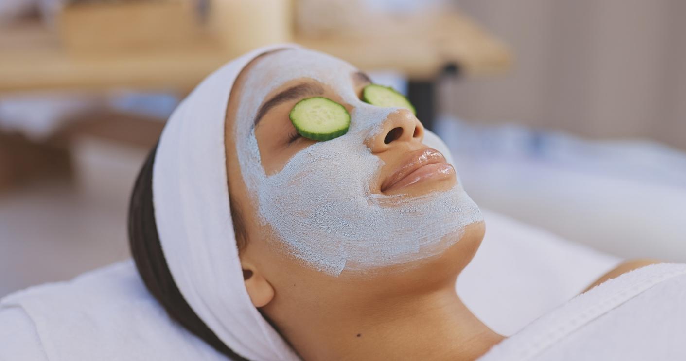 Lie back and let the mask do it's work