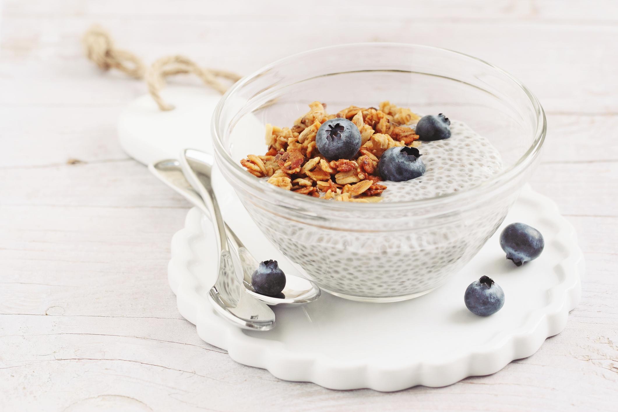 Blueberry Chia Porridge