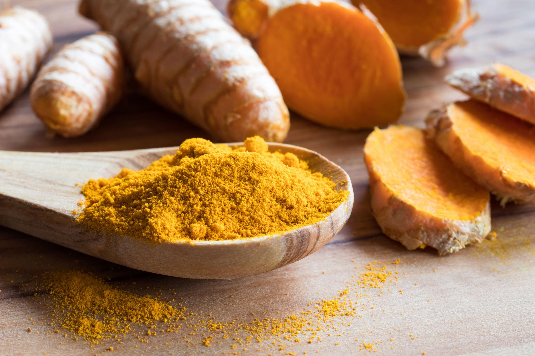 Top heart healthy foods: turmeric