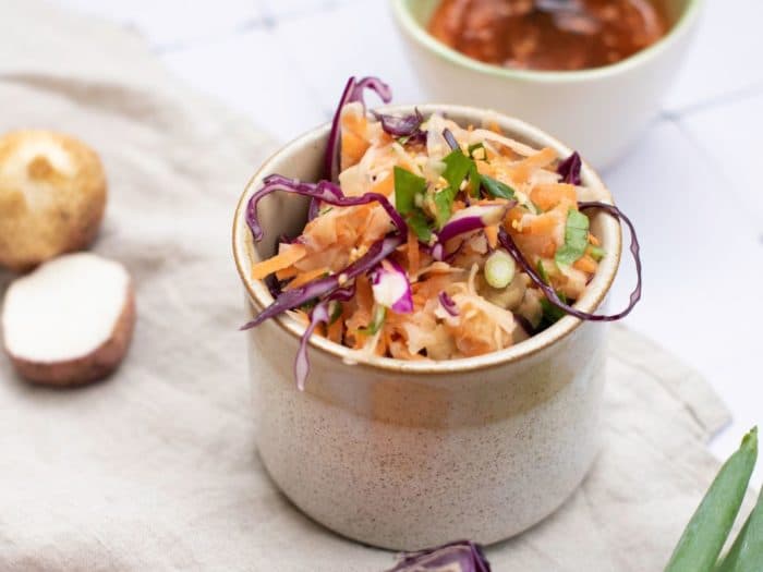 Jicama Slaw