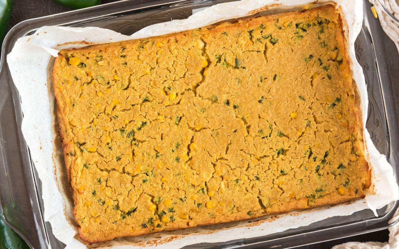 Millet Jalapeño Corn Casserole