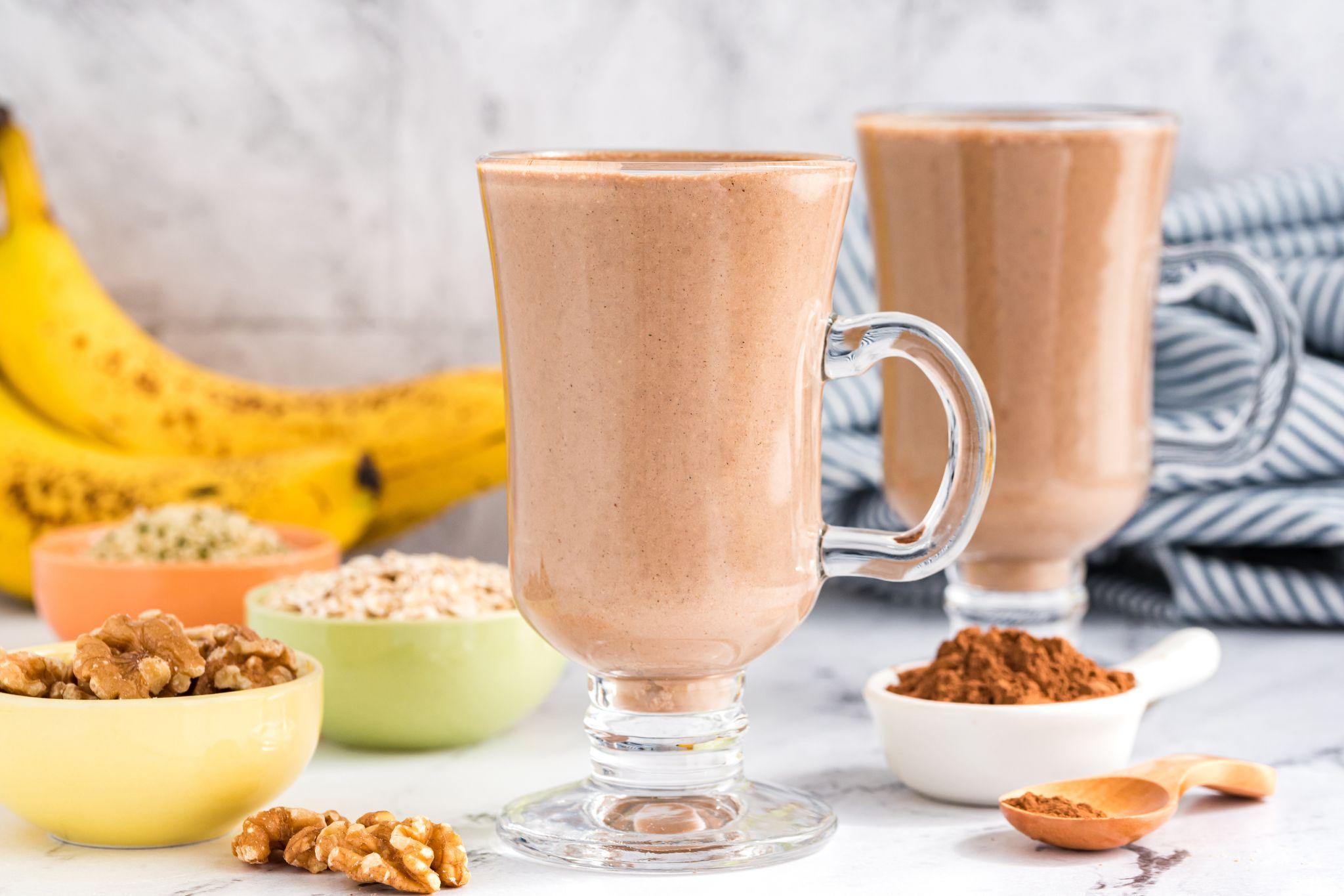 Morning Mocha Smoothie
