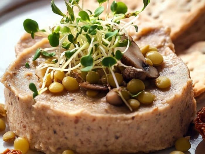 Mushroom-Lentil Pâté