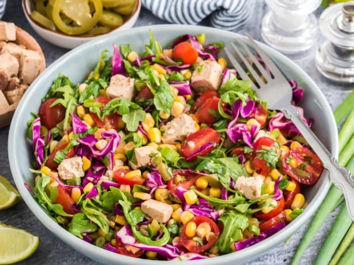 Refreshing Corn and Tomato Salad