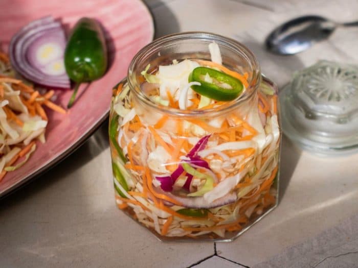 Vegan Salvadorian Curtido