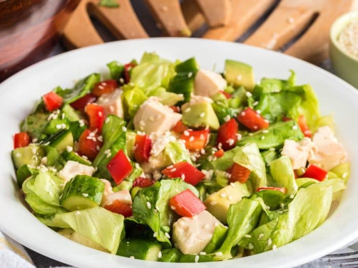 Silken Tofu Salad