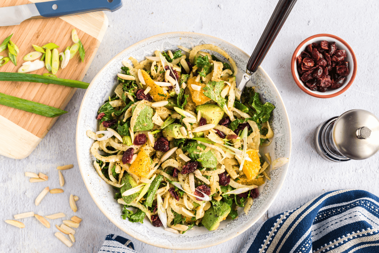 Fennel Orange and Avocado Salad