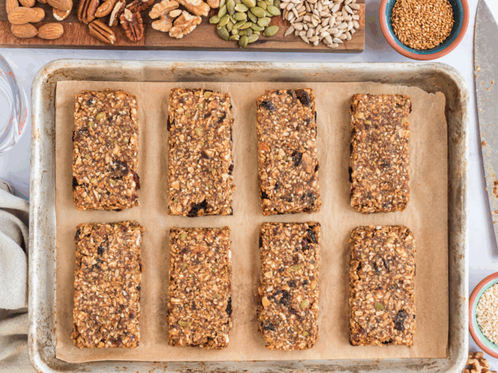 Morning Energy Breakfast Bars