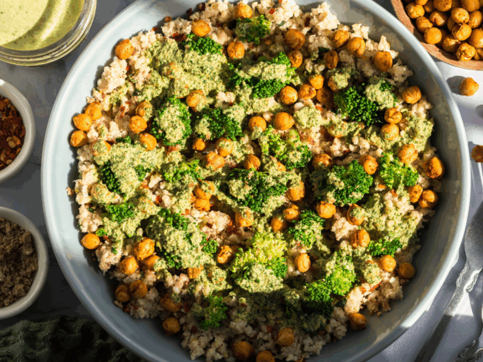 Moroccan Millet Bowl